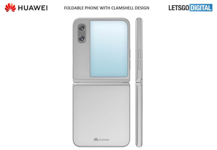 וואווי עובדת על סמארטפון צדפה מתקפל, כך הוא עשוי להיראות